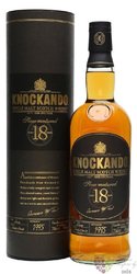 Knockando Slow matured 1995 aged 18 years single malt Speyside whisky 43% vol.0.70 l