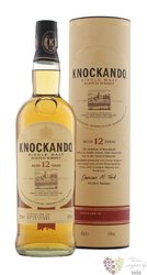 Knockando Season 1995 aged 12 years Speyside single malt whisky 43% vol.  0.70 l