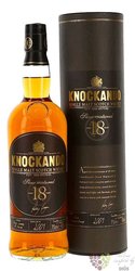 Knockando Slow matured 2001 aged 18 years single malt Speyside whisky 43% vol. 0.70 l