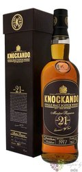 Knockando Master reserve 1997 aged 21 years Speyside whisky 43% vol.  0.70 l