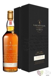 Lagavulin „ 200 th anniversary ” aged 25 years Islay whisky 51.7% vol.  0.70 l