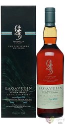 Lagavulin 2006 „ Distillers edition ed.2021 ” single malt Islay whisky 43% vol.  0.70 l