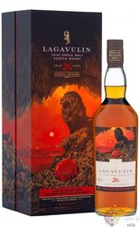 Lagavulin  Special release 2022  aged 26 years Islay whisy 44.2% vol.  0.70 l