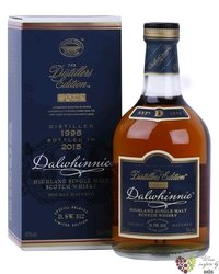 Dalwhinnie 2005 „ Distillers edition 2020 ” single malt Highland whisky 43% vol.  0.70 l