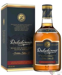 Dalwhinnie  Distillers edition 2022  single malt Highland whisky 43% vol.  0.70 l