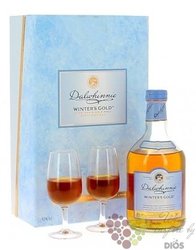 Dalwhinnie  Winter gold  glass set single malt Highland whisky 43% vol.  0.70l