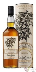 Dalwhinnie  Game of Thrones ltd. House Stark  single malt Highland whisky 43%vol.  0.70 l