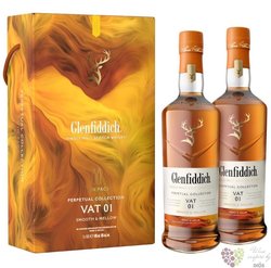 Glenfiddich Perpetual Collection  VAT 01  Speyside whisky 40% vol. 2x1.00 l