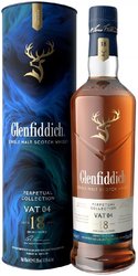 Glenfiddich Perpetual Collection  VAT 04  Speyside whisky 47.8% vol.  0.70 l