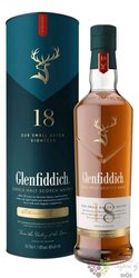 Glenfiddich  Small batch reserve  aged 18 years single malt Speyside whisky 40% vol.  0.70 l
