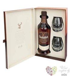 Glenfiddich  Small batch reserve  aged 18 years 2glass pack Speyside whisky 43% vol.   0.70 l