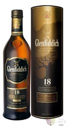 Glenfiddich  Small batch reserve  aged 18 years single malt Speyside whisky 40% vol.  0.20 l