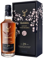 Glenfiddich  Grand Yozakura  aged 29 years single malt Speyside whisky  45.1% vol.  0.70 l