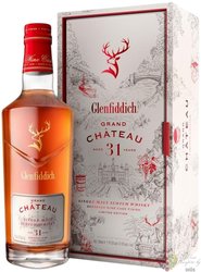 Glenfiddich  Grand Chateau  aged 31 years single malt Speyside whisky  47.6% vol.  0.70 l