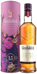 Glenfiddich  Raku Inoue  aged 15 years single malt Speyside whisky  40% vol.  0.70 l