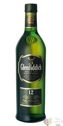 Glenfiddich  Signature  aged 12 years single malt Speyside whisky 40% vol.  0.05 l