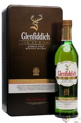 Glenfiddich  the Original inspired by 1963 straight malt  ltd. Speyside whisky 40% vol. 0.70 l