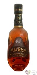 the Macnish  Single malt  Scotch whisky by MacDuff 40% vol.  0.70l