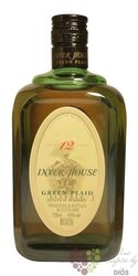 Green Plaid 12 years old premium blended Scotch whisky by Inverhouse 40% vol.  0.70 l