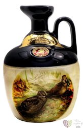 Rutherfords „ Gamebird Decanter Black ” aged 12 years premium Scotch whisky 40% vol.0.70 l