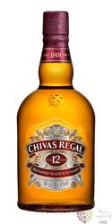 LITR Whisky Chivas Regal 12y hol lhev 40%1.00l