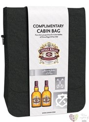 Chivas Regal  Complementary cabin bag  premium blended Scotch whisky 40% vol.2x1.00 l