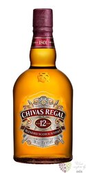 Chivas Regal 12 years old premium blended Scotch whisky 40% vol.    0.20 l