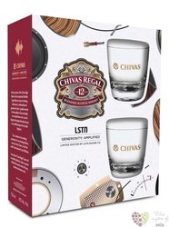 Chivas Regal 12 years old 2 glass pack ed.2017 premium Scotch whisky 40% vol. 0.70 l