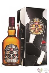 Chivas Regal 12 years old metal box ed.2013 premium Scotch whisky 40% vol.   0.70 l
