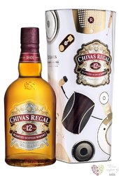 Chivas Regal 12 years old metal box ed.2017 premium Scotch whisky 40% vol.   0.70 l