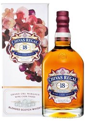 Chivas Regal  Wine Cask Series  aged 18 years premium Scotch whisky  48% vol.  1.00 l