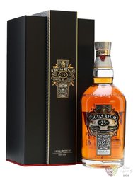 Chivas Regal „ Original legend ” aged 25 years premium Scotch whisky 40% vol.  0.70 l
