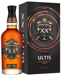 Chivas Regal  Ultis 2023  blended malt Scotch whisky 40% vol.  0.70 l