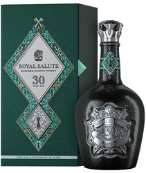 Chivas Regal Royal Salute  Key to the Kingdom  aged 30 years Scotch whisky  40% vol.  0.70 l