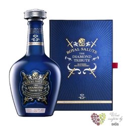 Chivas Regal Royal Salute „ Diamond tribute ed. 2013 ” aged 21 years Scotch whisky 40% vol.  0.70 l