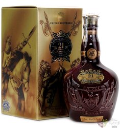 Chivas Royal Salute 21y Polo Richard Quinn Orange Roses  gB 40%0.70l