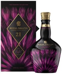 Chivas Regal  Harris Reed Pink  aged 21 years Scotch whisky  40% vol.  0.70 l