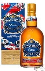 Chivas Regal  Extra American Rye cask  aged 13 years Scotch whisky 40% vol. 1.00 l