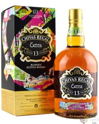 Chivas Regal  Extra Rum cask  aged 13 years premium Scotch whisky 40% vol. 1.00 l