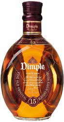 Dimple 15 years old premium Scotch whisky by John Haig &amp; Co  40% vol.  0.70 l