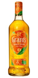 Grants  Summer Orange  finest blended Scotch whisky  35% vol.  0.70 l