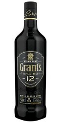 Grants Triple wood  aged 12 years Scotch whisky 40% vol.  0.70 l