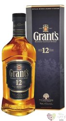 Grants Triple wood  aged 12 years Scotch whisky 40% vol.  0.70 l