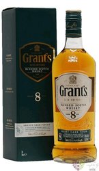 Grants Cask edition „ Sherry cask ” aged 8 years Scotch whisky 40% vol.  0.70 l