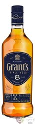 Grants Triple wood „ Stand fast ” aged 8 years blended Scotch Whiskey  40% vol. 0.70 l