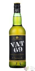 Vat 69 blended Scotch whisky 40% vol.  0.70 l