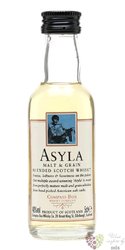 Compass Box „ Asyla ” blended Scotch whisky 40% vol.   0.05 l