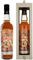 Compass Box  the Travelling Circus  blended malt Scotch whisky 49% vol.  0.70 l