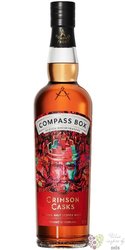 Compass Box  Crimson Casks  blended malt Scotch whisky 46% vol.  0.70 l