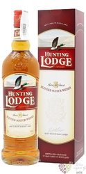 Hunting Lodge gift box blended Scotch whisky 40% vol.   0.70 l